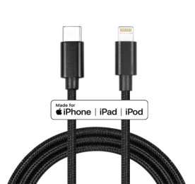 Kabel USB 12 V 1,5 A z certyfikatem MFi