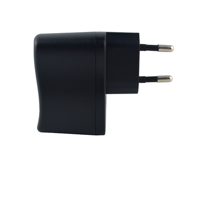 Zgodność z normą EN / IEC60335 Ładowarka USB 5 V 500 ma Wysokie bezpieczeństwo dla wtyczki UE