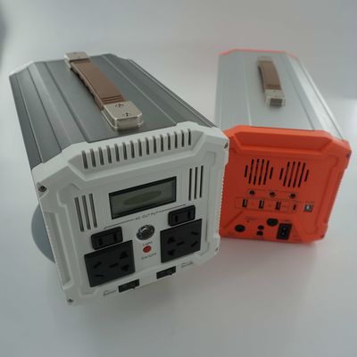 Przenośna elektrownia o dużej pojemności 600 w, przenośna stacja ładująca