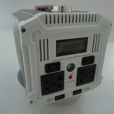 Przenośna elektrownia słoneczna o mocy 1200 W Wyjście 110 V do awarii sieci energetycznej