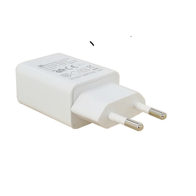 Ładowarka USB 10W 5V 2A w kolorze białym z certyfikatem GS