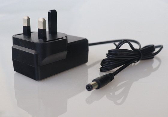 Zasilacz 24 V AC Dc 600ma Adaptery do montażu na ścianie Brytyjska wtyczka do zamiatarki