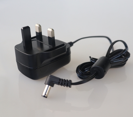 Zasilacz 9V 500mA z adapterem wyłącznika zasilania IEC 62368