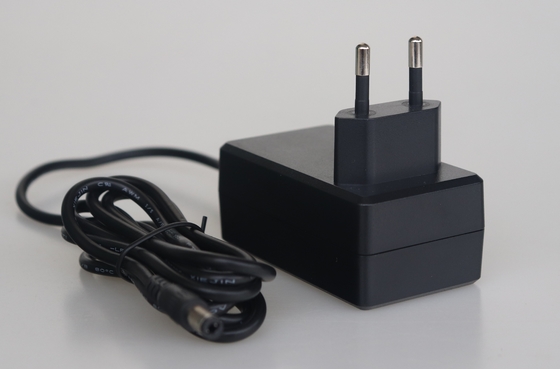 EN61558 Zatwierdzony zasilacz 24 V AC Dc z wtyczką UE uniwersalny adapter ac dc