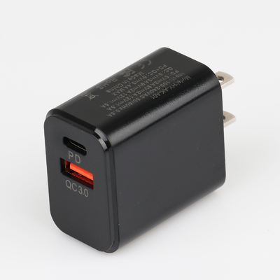 FCC Approve 5V 3A / 9V 2A / 12V 1.5A Ładowarka USB do baterii litowej, podwójna ładowarka USB