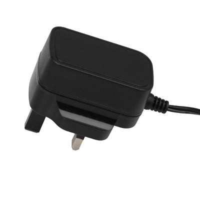 Zasilacz 24 V AC Dc 600ma Adaptery do montażu na ścianie Brytyjska wtyczka do zamiatarki