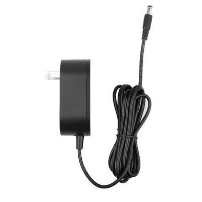 Czarny kolor 15W 10V 1A Zasilacz do montażu ściennego Adapter ETL1310 Standard