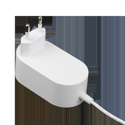 KC Plug Output Zasilacze AC DC, Zasilacz 30V DC 800mA Poziom wydajności VI