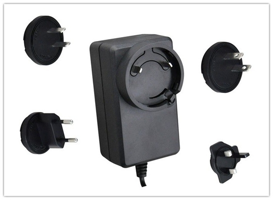Wymienne źródło zasilania 12 woltów Adaptor zasilania 3.0A Z homologacją IEC61558